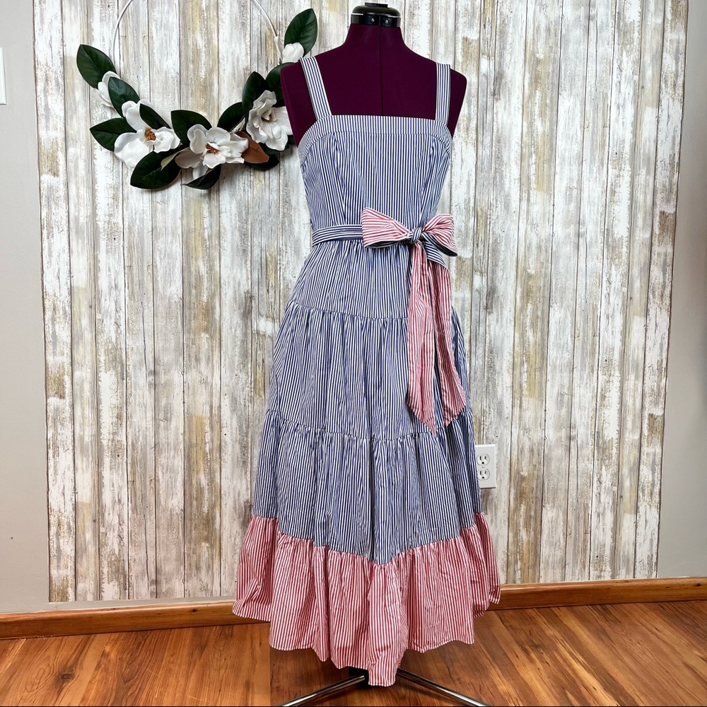 Maxi Dress Striped